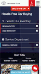 Mobile Screenshot of genemessertoyota.com